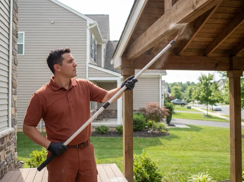 Carpenter Bee Control in Ashburn, VA