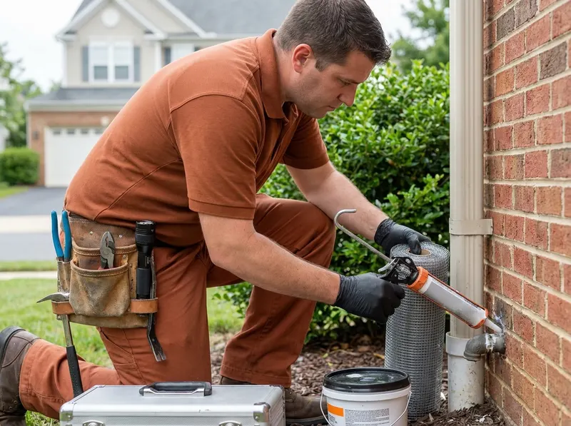 Rodent Exclusion and Sealing in Ashburn, VA
