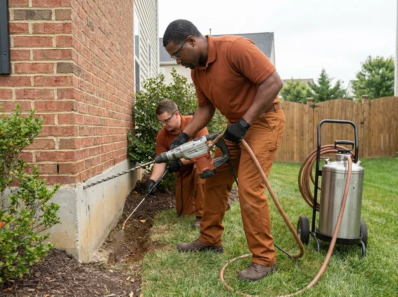 Termite Treatment in Ashburn, VA